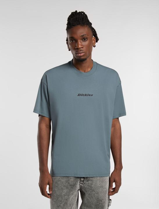 Actual product image Dickies Enterprise Tee Ss Stormy Weather (L)