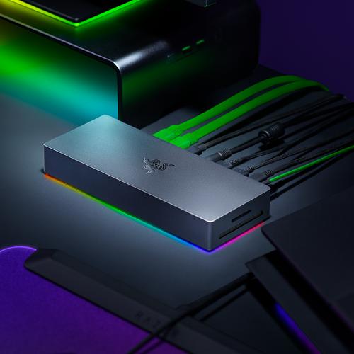 Actual product image Razer Thunderbolt 5 Dock (USB-C, 5 Ports)