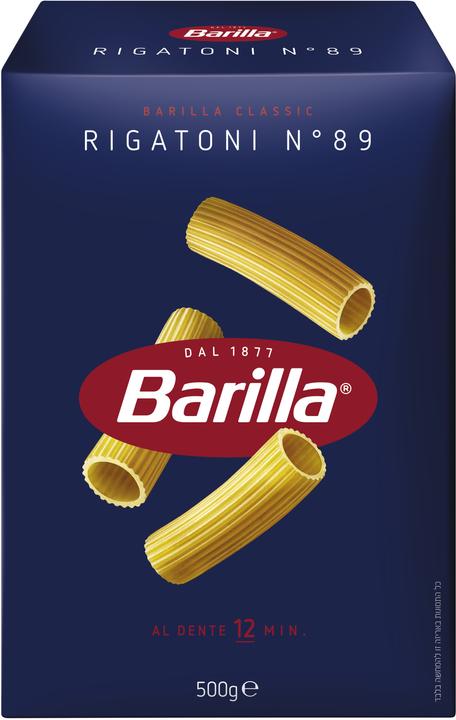 Immagine prodotto Barilla Rigatoni n.89 (500 g)