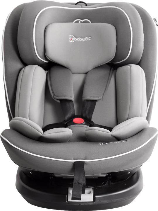 Produktbild BabyGo Nova2 grey (Babyschale, ECE R129/i-Size Norm)