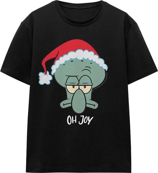 Spongebob Squarepants Joy TShirt weihnachtliches Design (L)