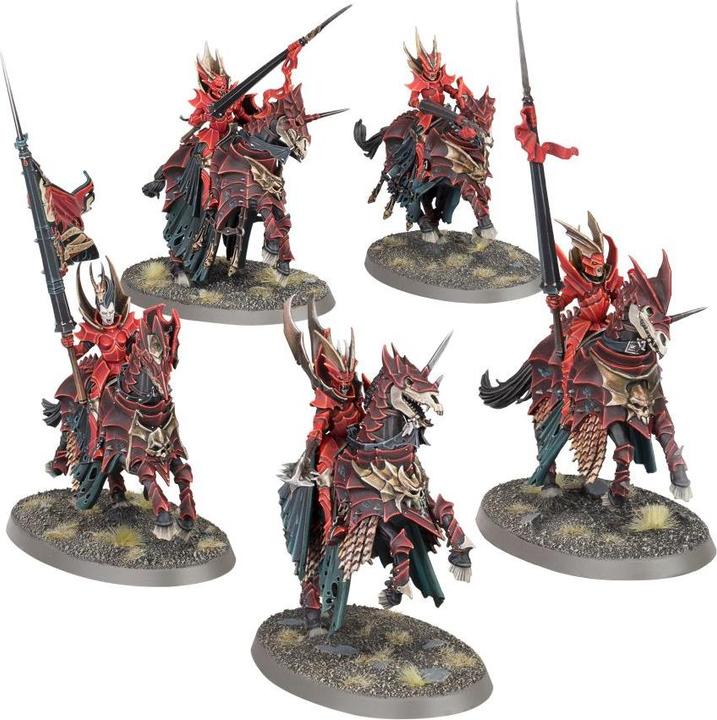 Image du produit Games Workshop Warhammer AoS - Spearhead Soulblight Gravelords (Matières plastiques)