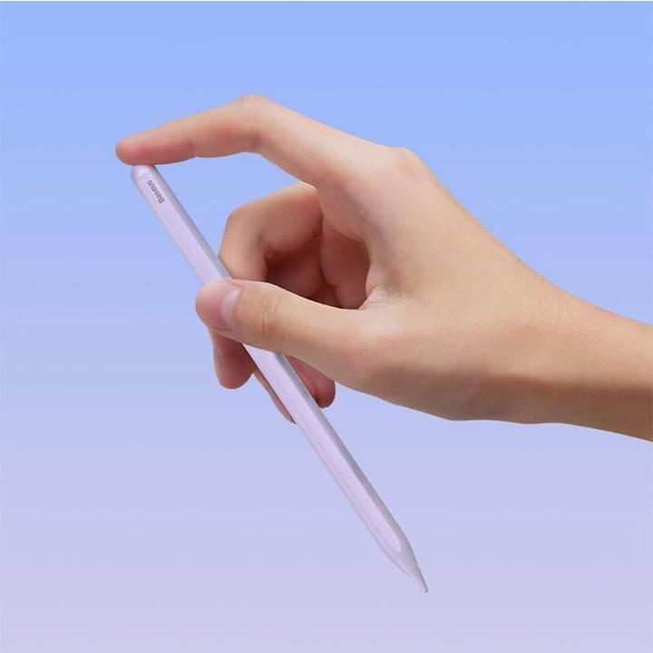 Actual product image Baseus Smooth Writing 2 Stylus Pen (purple)