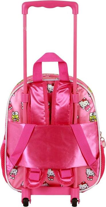 Actual product image Karactermania Small 3D Backpack with Wheels Funny