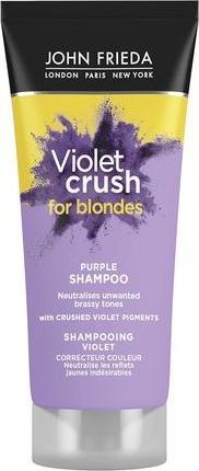 John Frieda Violet Crush Shampoo Toning Shampoo For Hair 75Ml (75 ml, Flüssiges Shampoo)