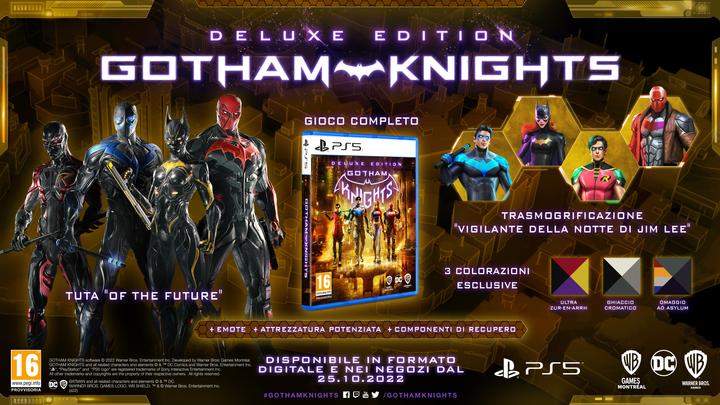 Productafbeelding WB Gotham Knights - Deluxe editie (PS5) (PS5)