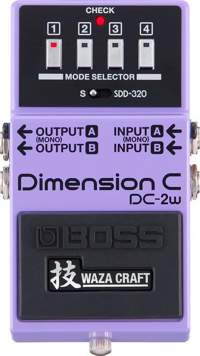 Image du produit BOSS (Electronics) Pédale compacte DC-2W Premium (Guitare, Clavier)
