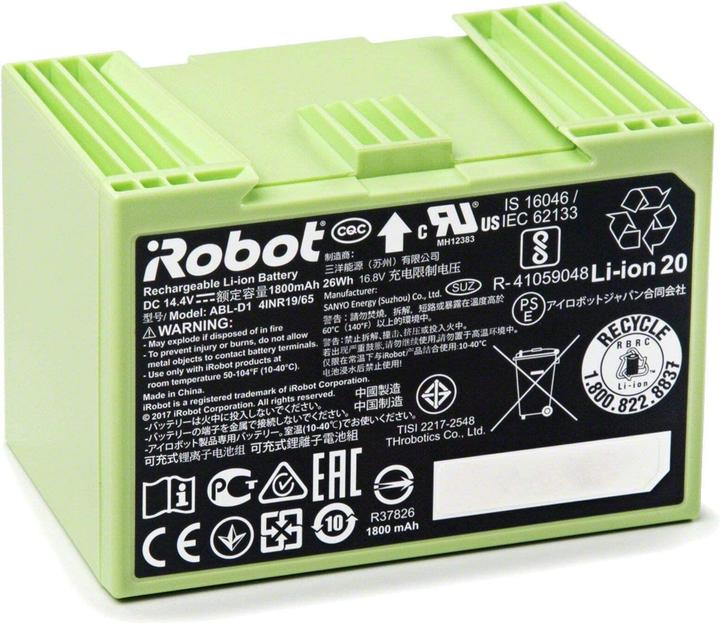 Produktbild iRobot Roomba Lithium Batterie 1850mAh Serie e+i