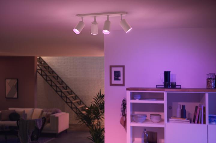 Actual product image Philips Hue Fugato Base BT (1400 lm, GU10)