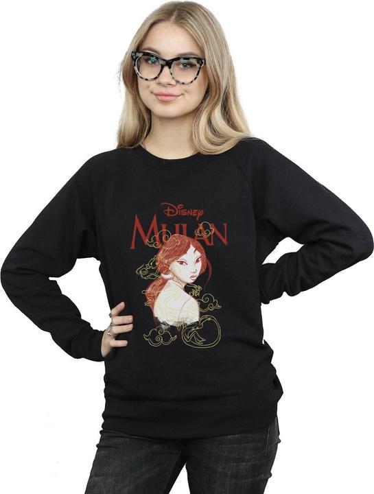 Produktbild Disney Mulan Dragon Sketch Sweatshirt (XL)