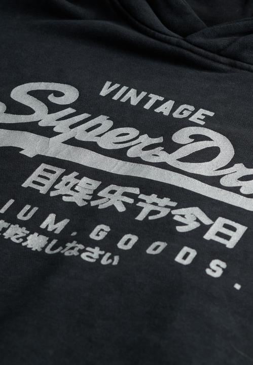 Actual product image Superdry Vl Metallic Relaxed Hood (10)