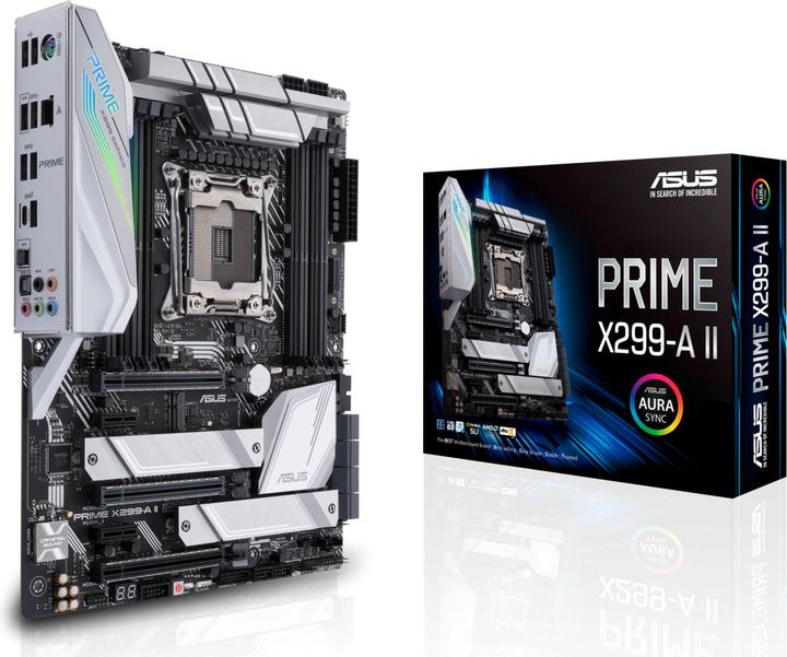 Actual product image ASUS Prime X299-A II (LGA 2066, Intel X299, ATX)