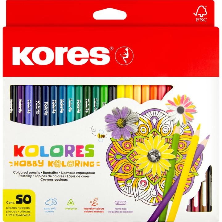 Image du produit Kores Kolores (Multicolore, 50 x)