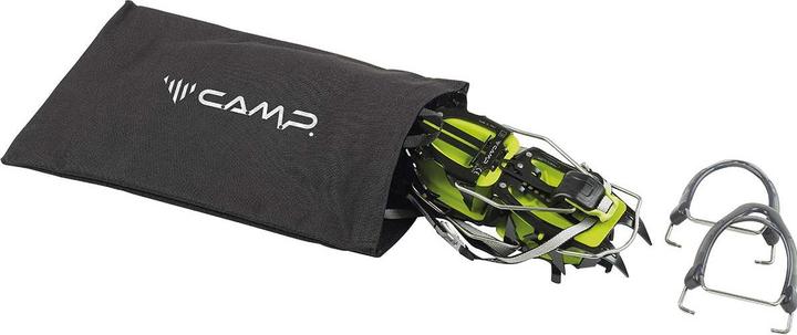 Actual product image Camp Ascent Auto/Semi Auto Crampons (One size)