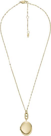 Image du produit Fossil Collection De Locket (Acier inoxydable, 40 - 45 cm)