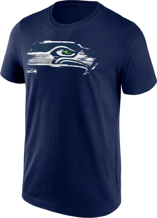 Actual product image Fanatics Seattle Seahawks Worn Logo Graphic T-Shirt XL (XL)