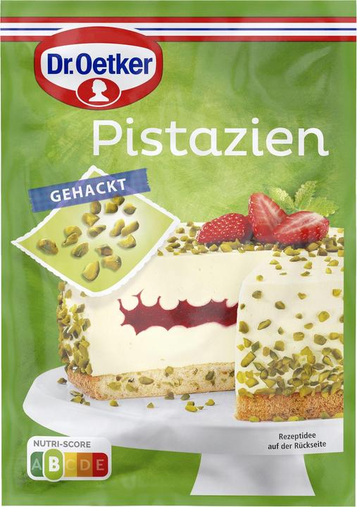 Dr. Oetker Pistazien Gehackt (25 g)