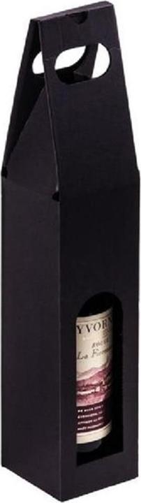 Brieger Wein Ligne Noire (Flaschentasche, 1 x)