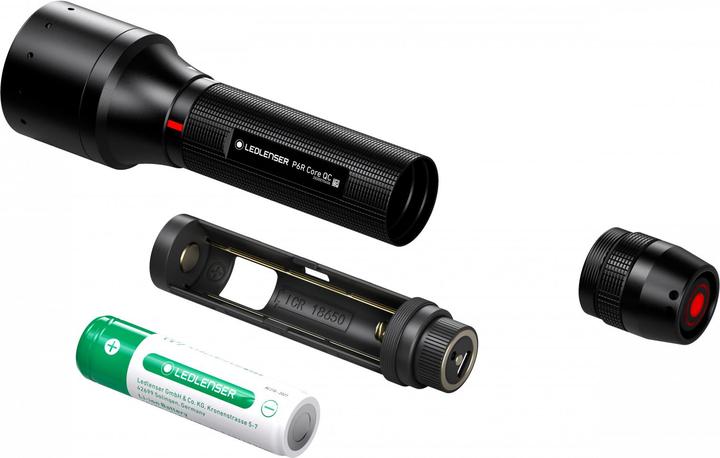 Produktbild Ledlenser P6R Core QC (15.70 cm, 270 lm)