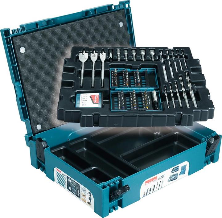 Actual product image Makita Drill Bit Set (4, 5, 6, 8, 10, 20, 25, 16 mm)
