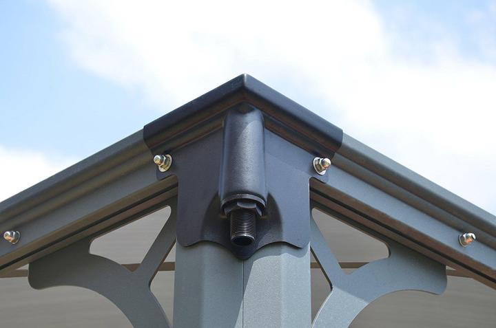Actual product image Palram Palermo 3000 (295 cm, 295 cm)