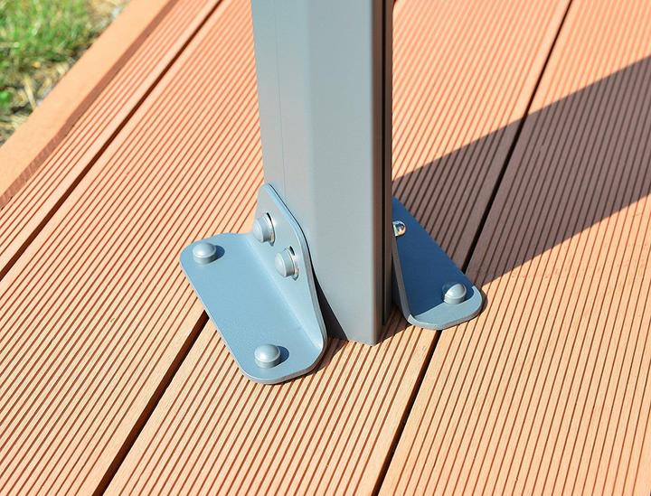 Actual product image Palram Palermo 3000 (295 cm, 295 cm)