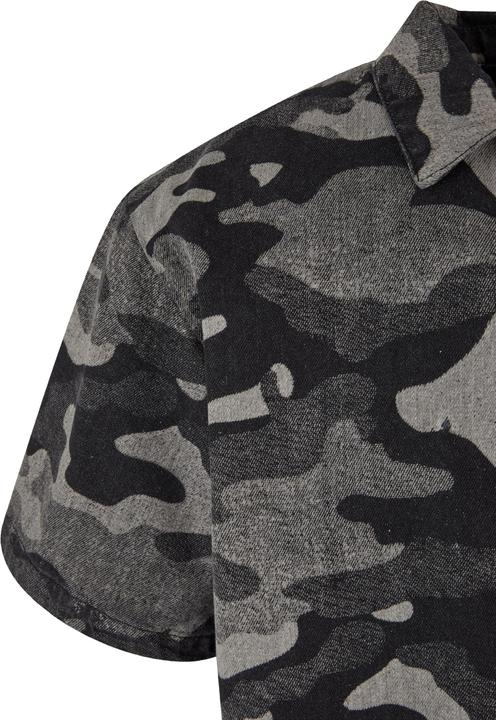 Image du produit Urban Classics Chemise Laser Camo imprimée Boxy - 166807 (XXL)