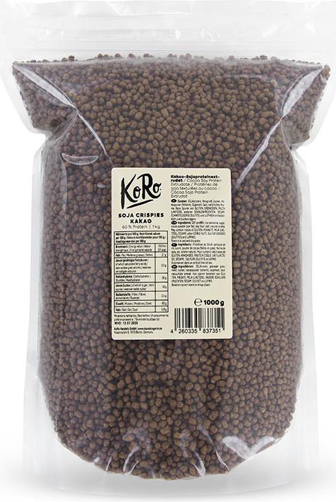 KoRo Soja Crispies mit Kakao (1000 g)