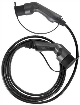 EB Troller Ladekabel Elektroauto 5m 3L 11kW 16A (Typ 2, 11 kW, 16 A, 5 m)