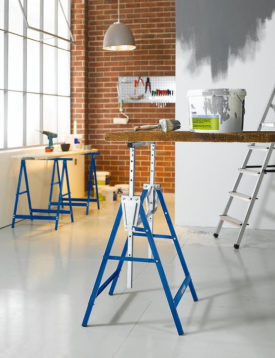 Produktbild Brennenstuhl Teleskop-Arbeitsbock MB 160 H (68 cm, 135 cm)
