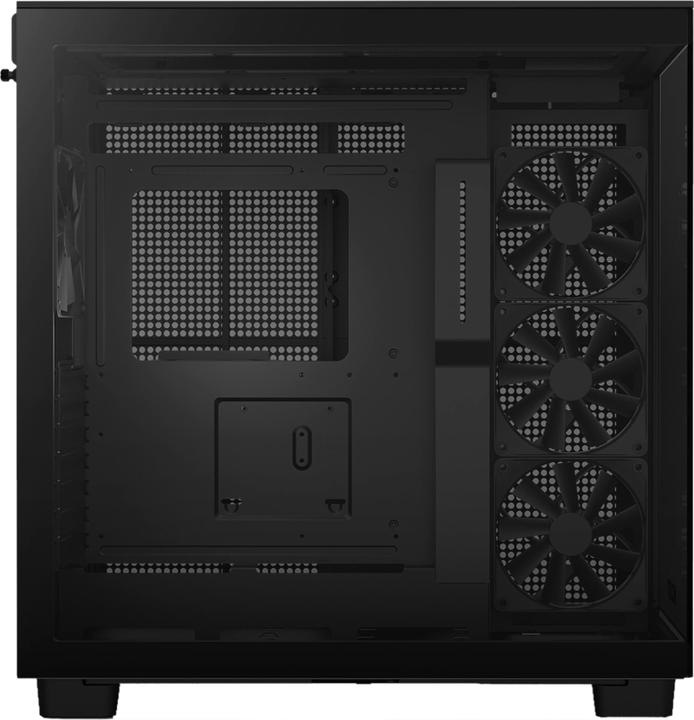 Produktbild NZXT H9 Flow (mATX, Mini-ITX, ATX)