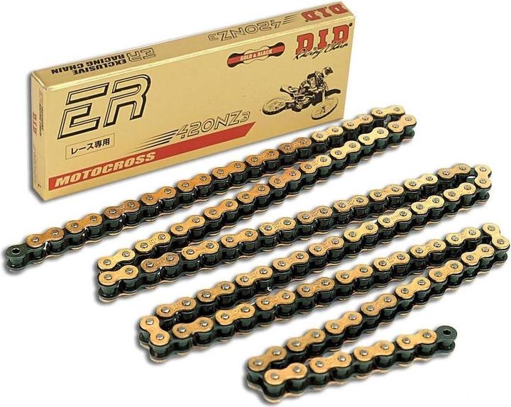 Actual product image D.I.D 420Nz3(G&B) X 124 Mail. Rj