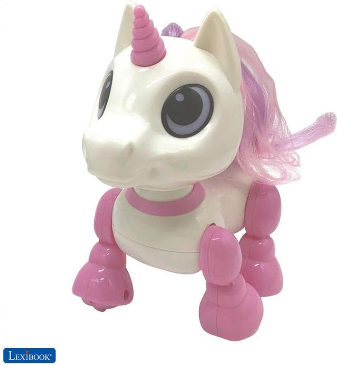 Image du produit Lexibook POWER Unicorn Mini robot licorne avec effets sonores et lumineux, commande de battements de mains (Français)
