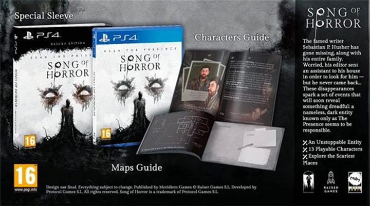 Immagine prodotto astragon Canzone dell'orrore (PS4, EN)