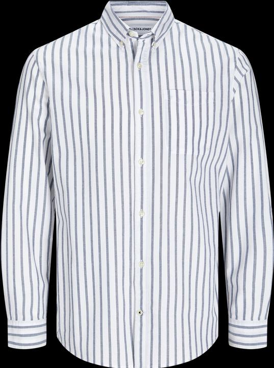 Produktbild Jack & Jones Plus Size Slim Fit Freizeithemd Freizeithemd (4XL)