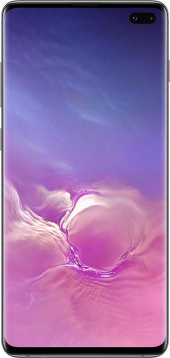 Image du produit Samsung Galaxy S10+ version FR (512 Go, Ceramic Black, 6.40", Double SIM hybride, 16 Mpx, 4G)