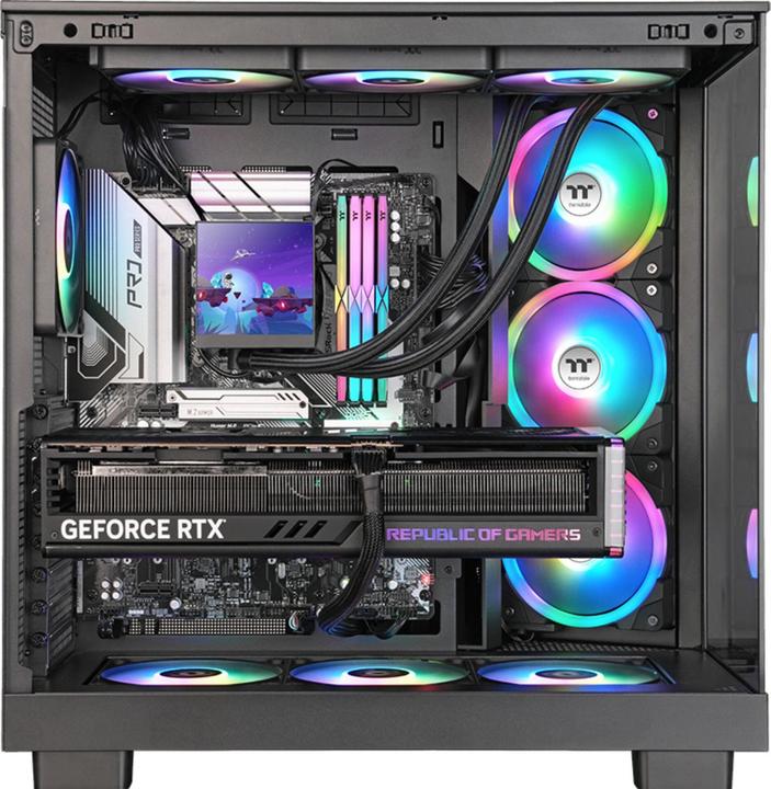 Actual product image Thermaltake MAGFloe 420 Ultra AiO Black