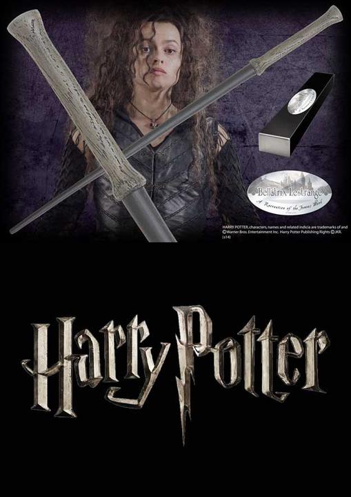 Produktbild Noble Collection Harry Potter Zauberstab Bellatrix Lestrange (Charakter-Editi