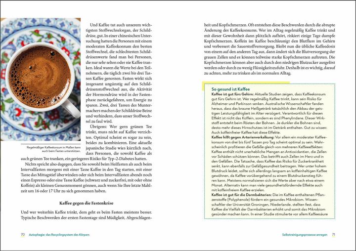 Produktbild Der neue Fasten-Code (Deutsch, Michaela Axt-Gadermann, Johanna Katzera, 2024)