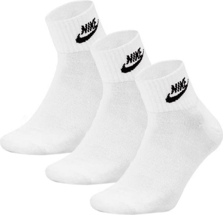 Nike Scrapety NSW Casual ESSENTIALS Weiss DX5074 101 (34-38) (34 - 38)