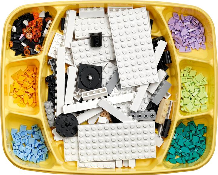 Actual product image LEGO Panda storage tray (41959, LEGO Dots)