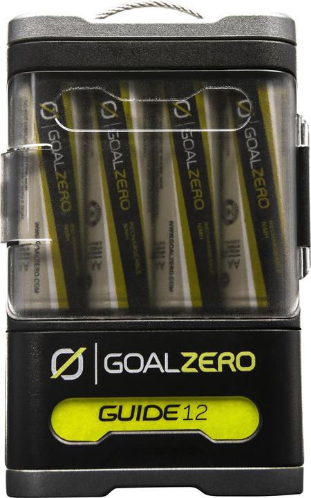 Image du produit Goal Zero Powerbank Guide 12 + Panneau solaire Nomad 5 (2500 mAh, 10 W, 9.25 Wh)