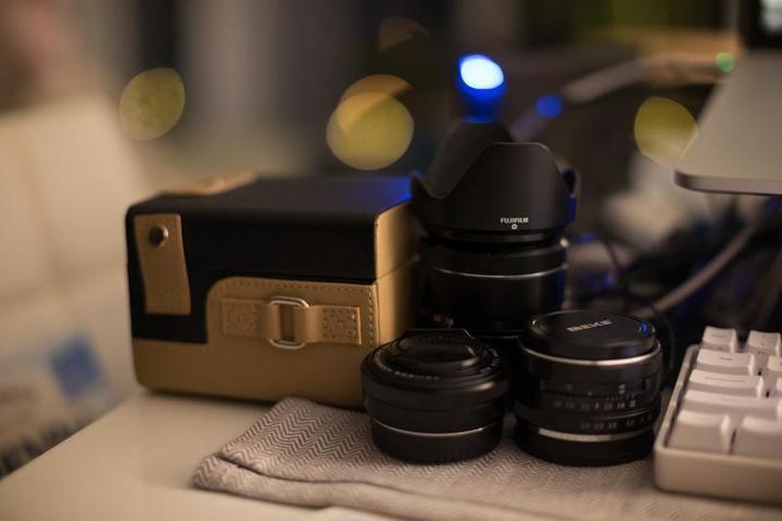 Image du produit Zhongyi Mitakon 35mm f/0.95 Mark II Speedmaster pour Fuji (Fujifilm Fujinon XF, APS-C / DX)