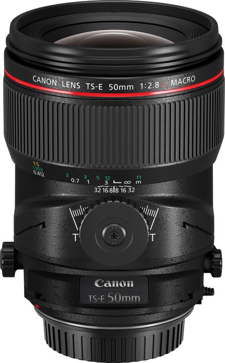 Produktbild Canon TS-E 50mm / 2.8 L - (EU) (Canon EF, Vollformat)