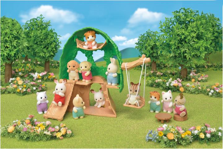 Produktbild Sylvanian Families Baby Tree House