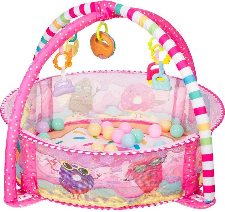 Immagine prodotto Kikkaboo Kikka boo Spielbogen 30 Bälle