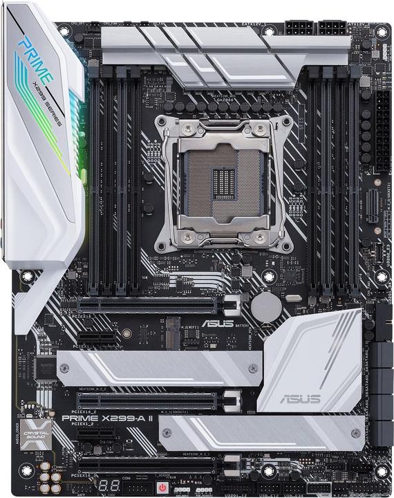 Actual product image ASUS Prime X299-A II (LGA 2066, Intel X299, ATX)