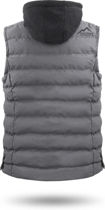 Produktbild Normani Herren Winter-Steppweste Nanaimo (L)