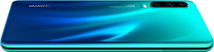 Productafbeelding Huawei P30 (128 GB, Aurora Blauw, 6.10", Dubbele SIM, 40 Mpx, 4G)