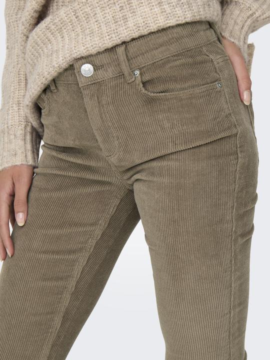Produktbild Only Ausgestellt Mittlere Taille Ausgestellt Hose Hose (W38/L32)